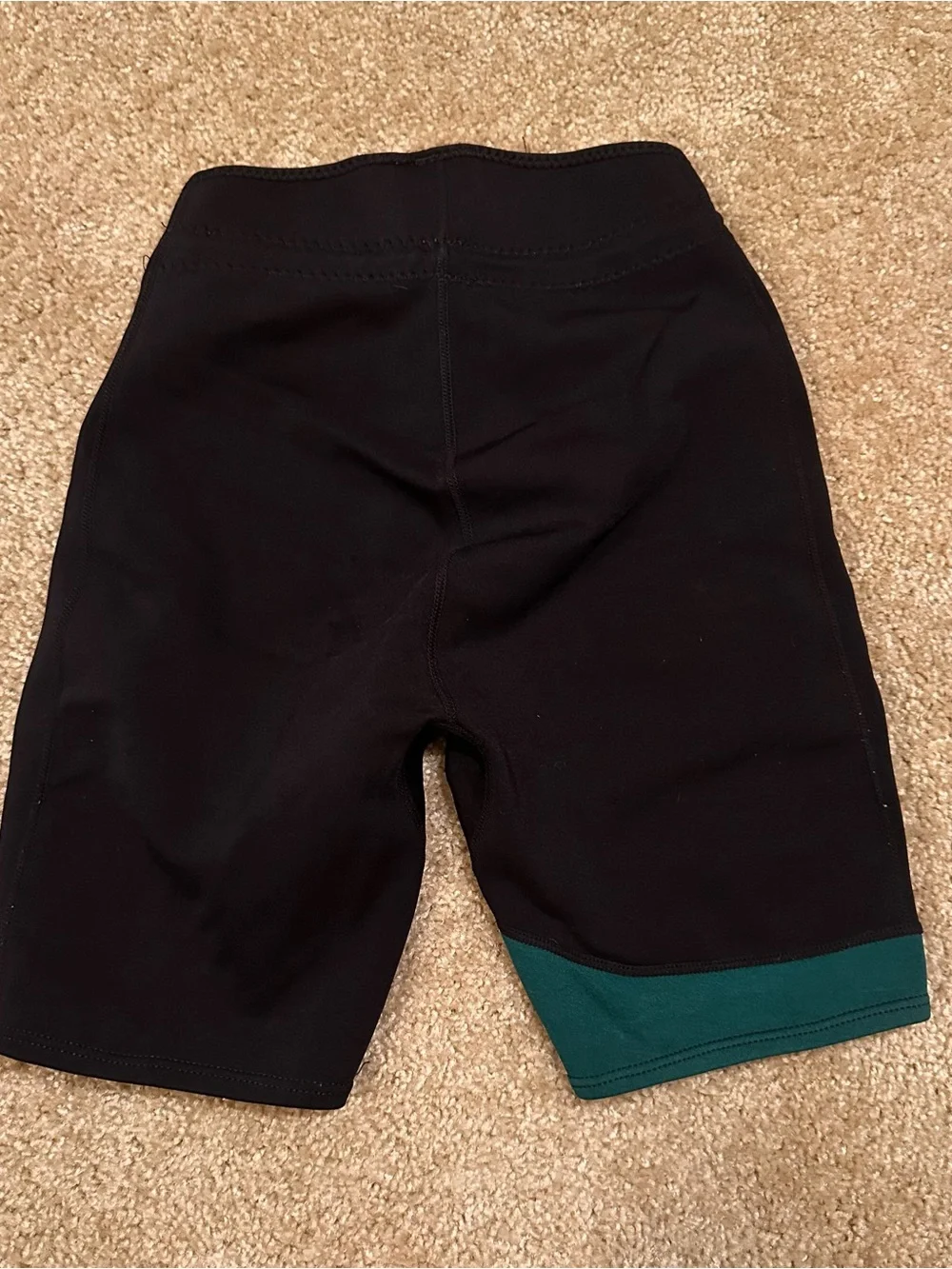 NRS Hydroskin Shorts Black neoprene Size M Water Activity Swim Scuba Outdoor